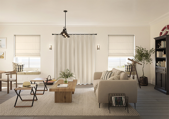 Rolling Hills Velvet, Natural - Made to Measure Curtains - Image 15